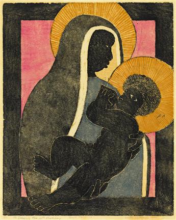 WALTER WILLIAMS (1920 - 1988) Black Madonna.                                                                                                     